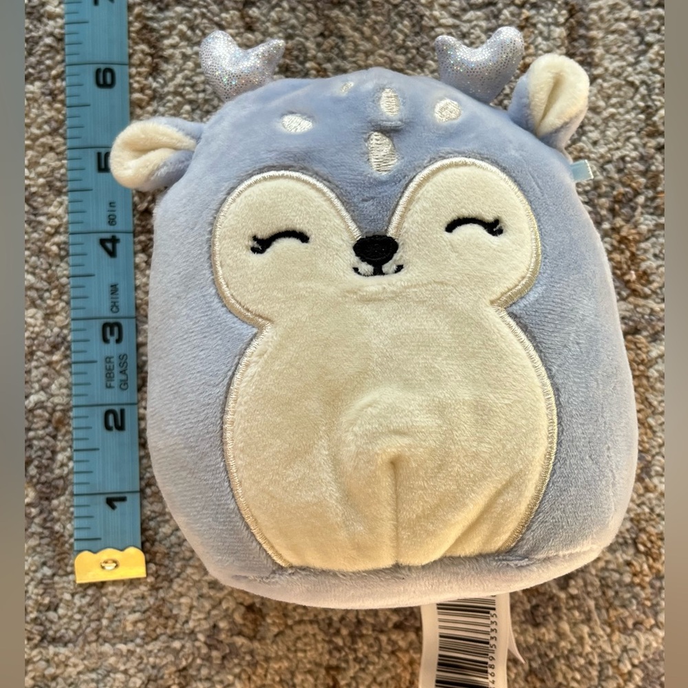 Farryn Squishmallow 5” Fawn Claire’s Exclusive